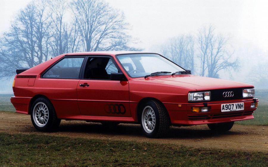 Audi Quattro (Typ 85) (UK) '1983 - 85